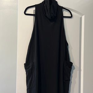 Eileen Fisher jersey dress